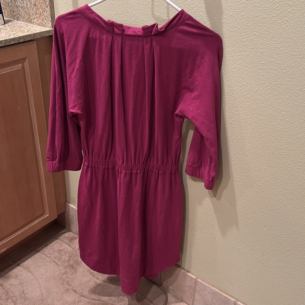 Marc By Marc Jacobs Dark Raspberry Colored Dress - image 8